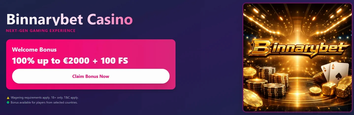 Binnarybet Casino Gaming
