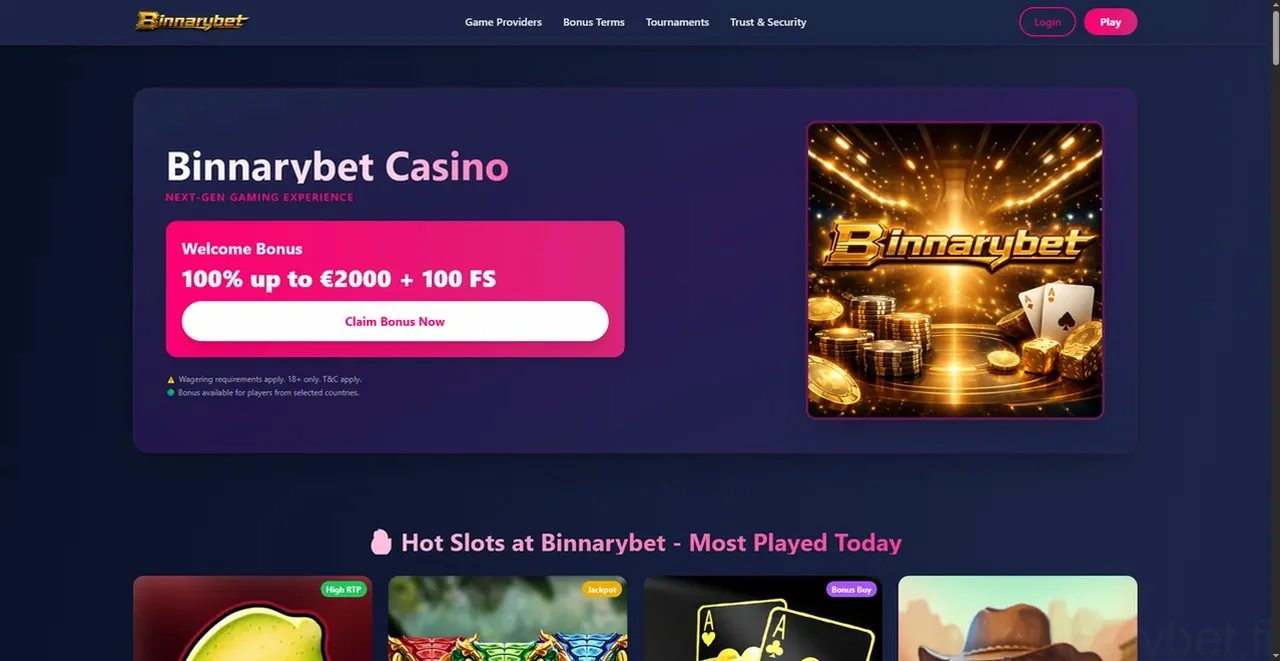Binnarybet Casino Casino